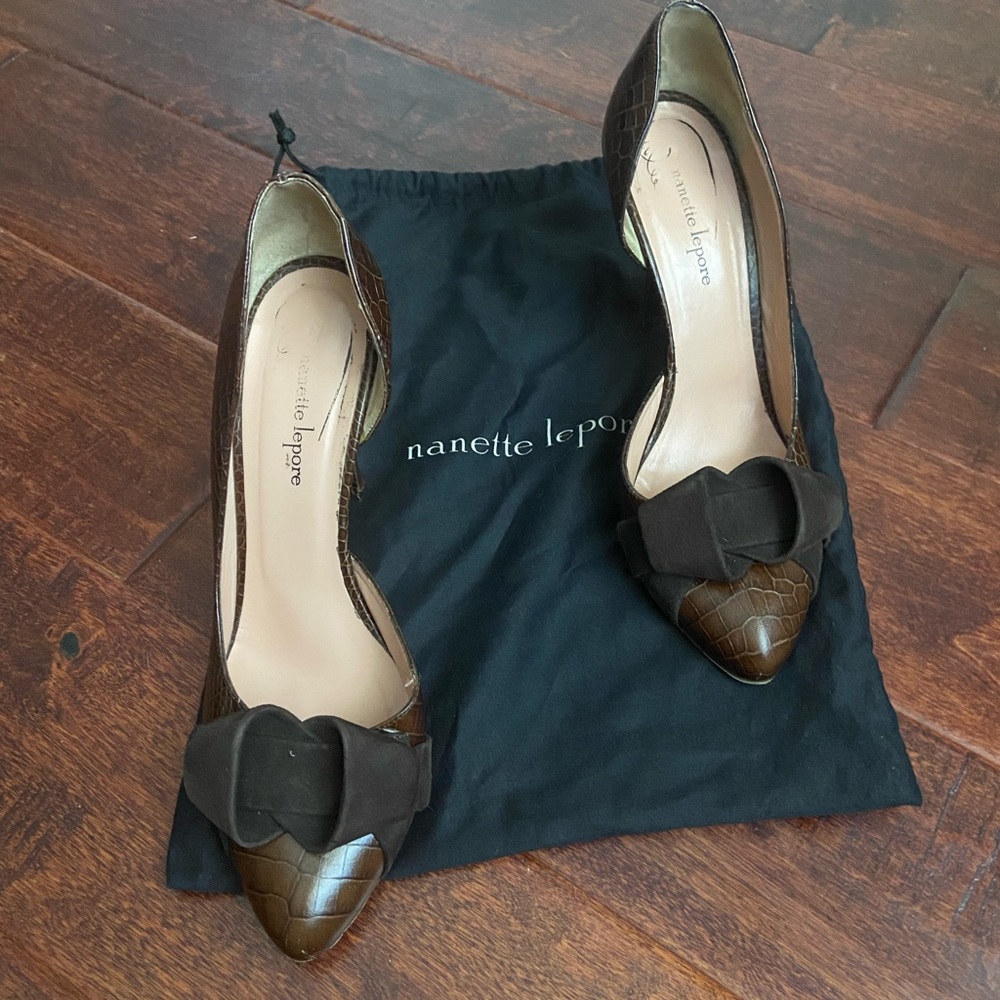 Slightly used Nanette Lepore Shoes